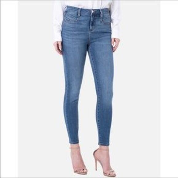 Liverpool Jeans‎ High Rise Ankle Skinny Pants Evergreen Green Size 10/30 - Picture 9 of 9